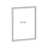 Azar 300271-SLV 22 x 28 Snap Frame for Sky Tower Unit