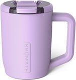 BrüMate Müv - 15oz 100% Leak Proof Insulated Coffee Mug with Handle & Lid - Stainless Steel Coffee Travel Mug - Double Walled Coffee Cup (Sage)
