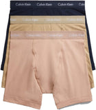Calvin Klein Men's Cotton Stretch 3-Pack Boxer Brief