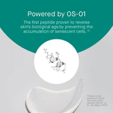 oneskin FACE & EYE OS-01 Peptide Topical Supplement | Skin Longevity Age Reversal Moisturizer and Eye Cream