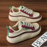 Womens Versatile Round-toe Non-slip Dad Shoes
