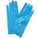 Bridal Wedding Gloves Short Satin Dress Cheongsam Gloves