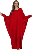 Boedaty Women Soft Muslim Prayer Dress Abaya Islamic Ramadan Full of Elasticity Garment Dubai Robe