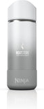 Ninja, Travel Mug, Sip Perfect 16oz, Brings Hot Drinks to Sippable Temperature in Minutes, Stainless Steel, Leak Proof, Dishwasher Safe, Metal, Insulated Tumbler, Ocean Blue, DW1603OB