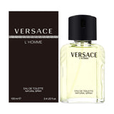 Versace Pour Homme for Men 3.4 oz Eau de Toilette Spray