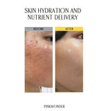 PINKWONDER USDA Organic Jojoba Oil | 100% Pure, Cold-Pressed & Vitamin E-Rich Oil for Skin | Non-Greasy, Fast-Absorbing for Face, 1.69oz (50ml)