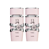 Lattafa Yara - Vanilla, Gourmand, Fruity, Floral - Eau de Parfum Long-Lasting Fragrance for Women, 3.40 Ounce / 100 ml