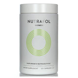 Nutrafol Women's Hair Growth Supplements, Ages 18-44, Clinically Proven for Visibly Thicker and Stronger Hair, Dermatologist Recommended - 1 Month Supply