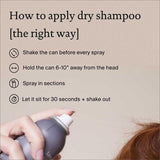 Living Proof Perfect Hair Day Dry Shampoo – Absorbs Oil, Sweat, Odor, Cleans Hair, Fresh Scent, Detoxifies Scalp for Women and Men
