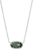 Kendra Scott Elisa Pendant Necklace for Women, Fashion Jewelry, 14k Gold-Plated