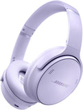 Bose QuietComfort Bluetooth Headphones, Wireless Headphones with Active Over Ear Noise Cancelling and Mic, Deep Bass, Up to 24 Hours of Playtime, Twilight Blue - Limited Edition Color