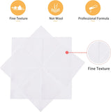 JSP Jewelers Polishing Cloth Wipes – 32-Pack, 3.1'' Square, Lint-Free for Gold, Silver, Brass & More