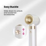 GLAMUP® 6 in 1 Hot Air Styler, Tight Grip, Powerful High Speed Dryer, Volumizer, Blow Dryer Brush, Curling Volumizing Hair Styler Gift Set with Travel Bag