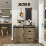 Deco 79 Gold Metal Tibetan Inspired Decorative Giant XL Cow Bells with Jute Hanging Rope, Set of 3 10",8",6"H - Cylindrical