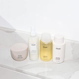 OUAI Fine Shampoo and Conditioner Set - Sulfate Free Shampoo and Conditioner for Women & Men - Made with Keratin, Marshmallow Root, Shea Butter & Avocado Oil - Free of Parabens & Phthalates (10 Fl Oz)