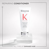Kerastase Premiere Hair Repair Conditioner For Breakage & All Damaged Hair Types - Intense Hydration & Strengthening, Anti-Frizz & Smoothing