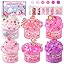 6 Pack Slimes, Blue Slime Kit, Butter Cloud Slime for Boys Girls Ages 8-12,Toys for Girls and Boys, Slime Party Favors Goodie Bag Stuffers, 4 5 6 7 8 9 10 Year Old Girl Birthday Gift Cute Stuff