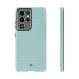BLUE WICKER | Tough Phone Case