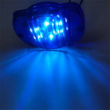 Round Truck Side Light 12v Round Cruise Ship Boat Signal Light 24V