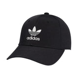adidas Originals Kids-Boys/Girls Beacon Strapback Cap Black/White One Size