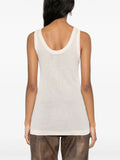 Lemaire Women Ribbed Tank Top