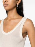 Lemaire Women Ribbed Tank Top
