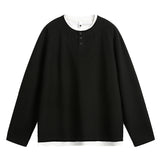 Henrys Mens Loose-fitting Long-sleeve Undershirt