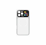P1 Smartphone Case, Transparent, Full-Body Protection, Drop-Resistant, Magnetic Suction