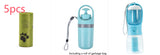Portable Lightweight Dog Pooper Scooper With Built-in Poop Bag Dispenser Eight-claw Shovel For Pet Toilet Picker Pet Products