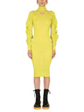 Bottega Veneta Women Silk Dress