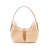 Saint Laurent Neutrals Shoulder Bags Women