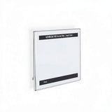 Azar Displays 129932 11W x 17 H Horizontal U-Frame with Magnetic Strips 10Pack
