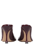 Bottega Veneta Women Dot Sock Mules