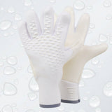 Thickened, Non-slip Latex Goalkeeper Gloves For Soccer