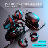 Wireless Non-occlusive Ear Clip Headset