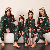 Christmas Family Matching Outfits With Prints