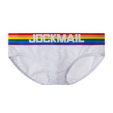 Mens Underwear Rainbow Mesh Breathable