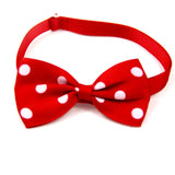 15 Colors Into Optional Pet Supplies Accessories Dot Bow