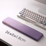 Square Silica Gel Wrister Mouse Pad Comfortable Keyboard Support Wrist Rest Protection