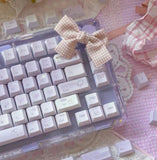 Todays Featured Product PBT Keycaps With 5-sided Dye-sublimation In A Rain-themed Design