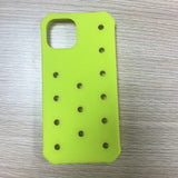 Silicone Case With Holes, Compatible With The 14 Pro Max, Silicone Material