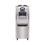 53" Freestanding 3-Flavors Commercial Soft Serve Yogurt Ice Cream Machine Maker With Auto Clean (SAK74031)