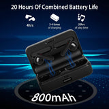 5.3 TWS Wireless Earbuds Touch Control Headphone