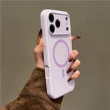 Liquid Silicone Skin-feel Magnetic Phone Case