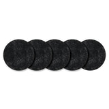 Replacement Carbon Filters for RH180 Portable Range Hood, 5 Packs