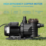 AquaMind Sand Filter Pump