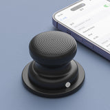 Bluetooth Base Of Loudspeaker Box Magnetic Phone Holder Waterproof Mini Wireless Stereo