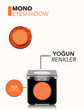 Flormar Mono High-Pigment Shimmer Eyeshadow 4g