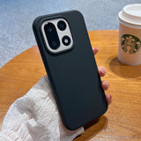 New Stylish Liquid Silicone Minimalist Solid-color Fully Encasing Drop Proof Protective Case