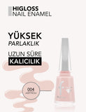 Flormar Higloss High Performance Shiny Finish Nail Polish 11ml